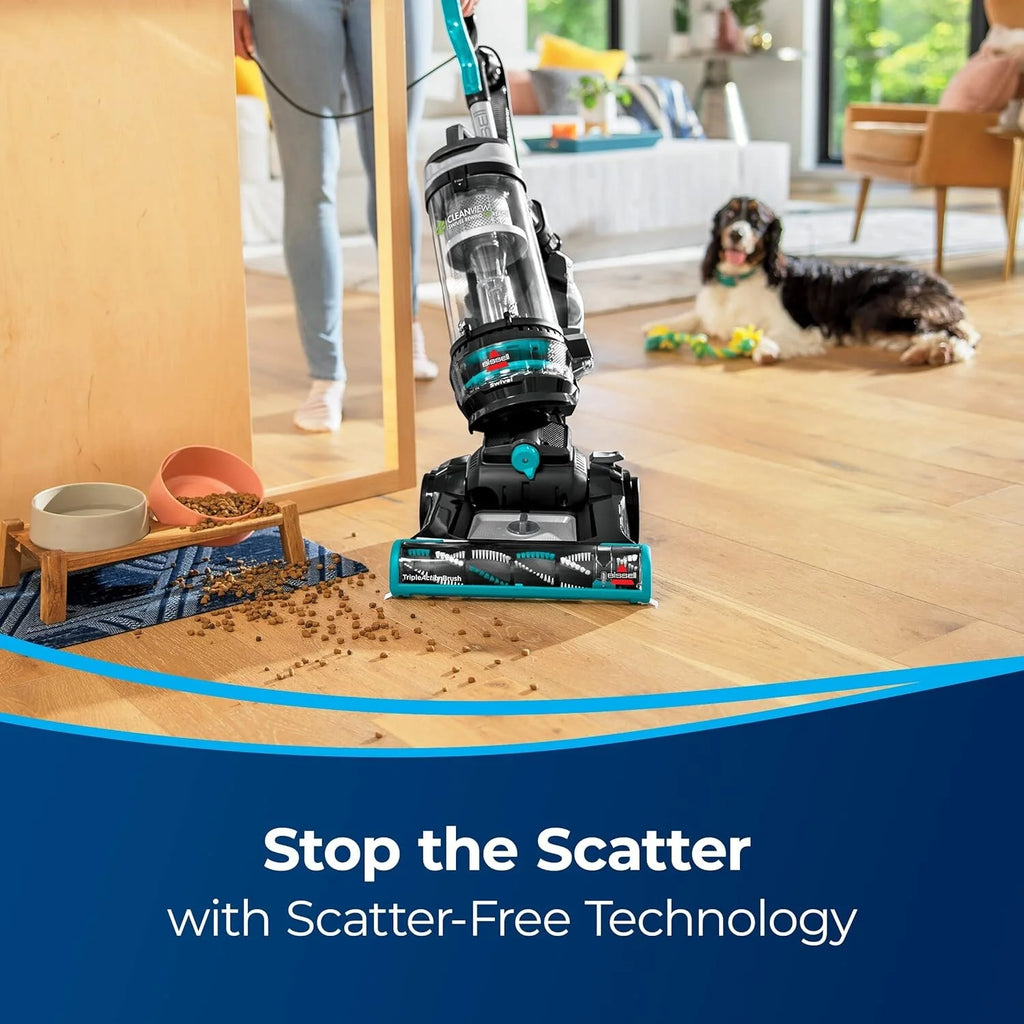 Pet Reach Vacuum Cleaner with Quick Release Wand and Swivel Steering L39980