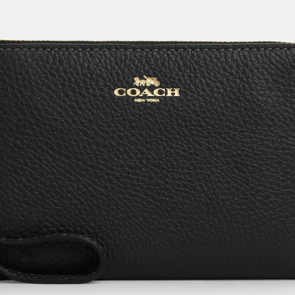 Coach Outlet Corner Zip Wristlet