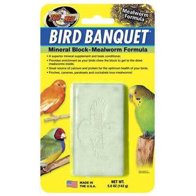 Bird Mineral Block V295