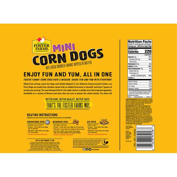 Mini Corn Dogs C68570