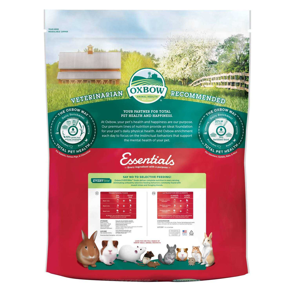 Chinchilla Food U5320