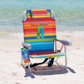 Backpack Cooler Chair with Storage Pouch and Towel Bar A602540