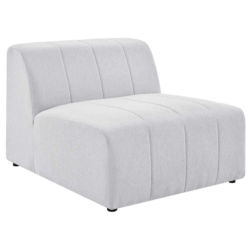 Upholstered Fabric 3-Piece Sofa in Ivory B782161