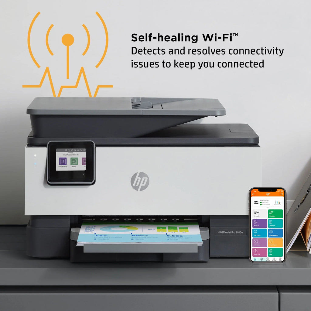 Wireless Color Inkjet All-in-One Printer O24089