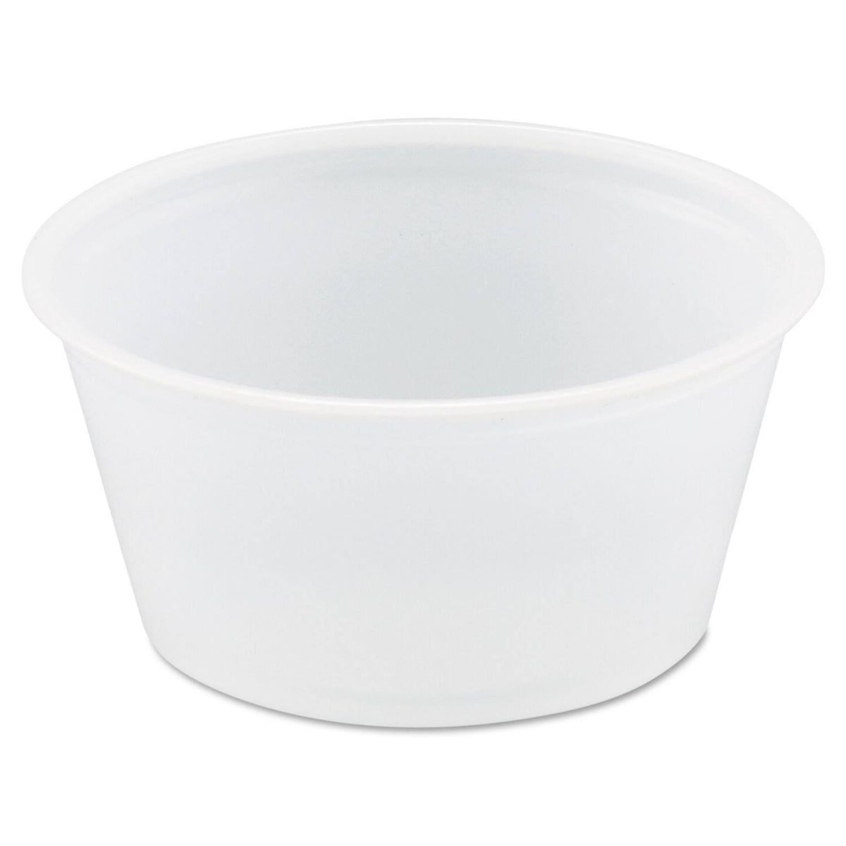 Plastic Souffle Cup 2500 pack A4599