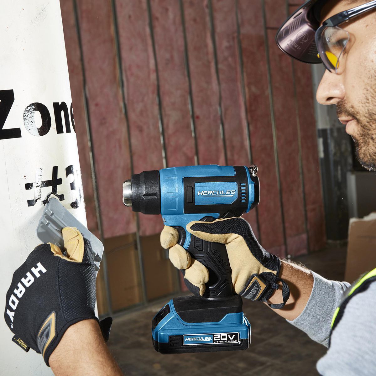 Cordless Compact Heat Gun E8318