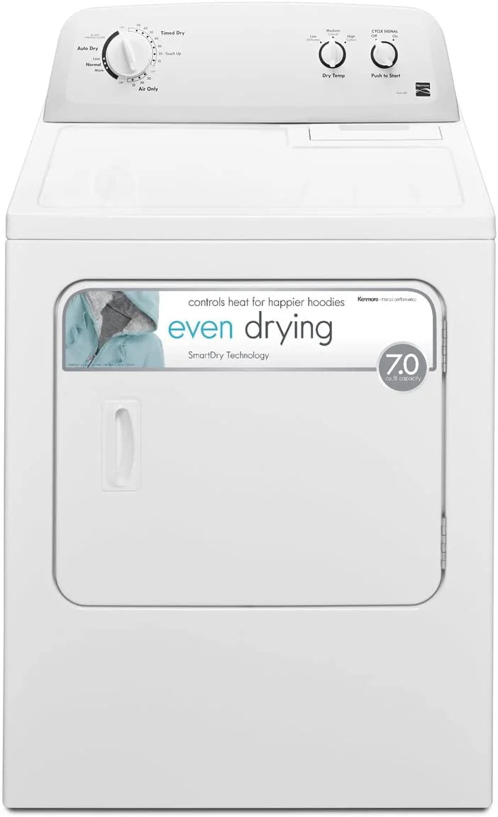 White 7 Cu. ft. Electric Dryer P7398