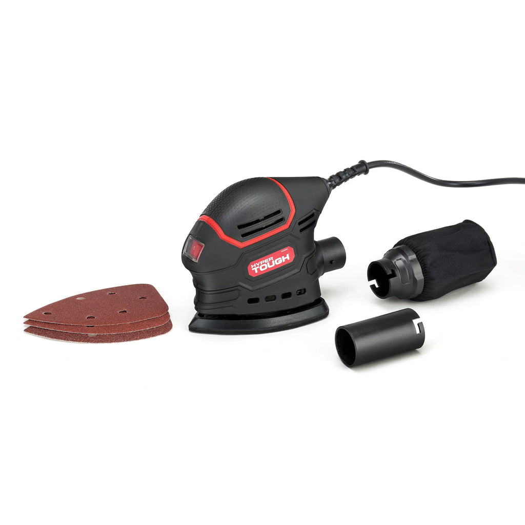 1.5 Amp Corded Detail Sander with Dust Bag C8176