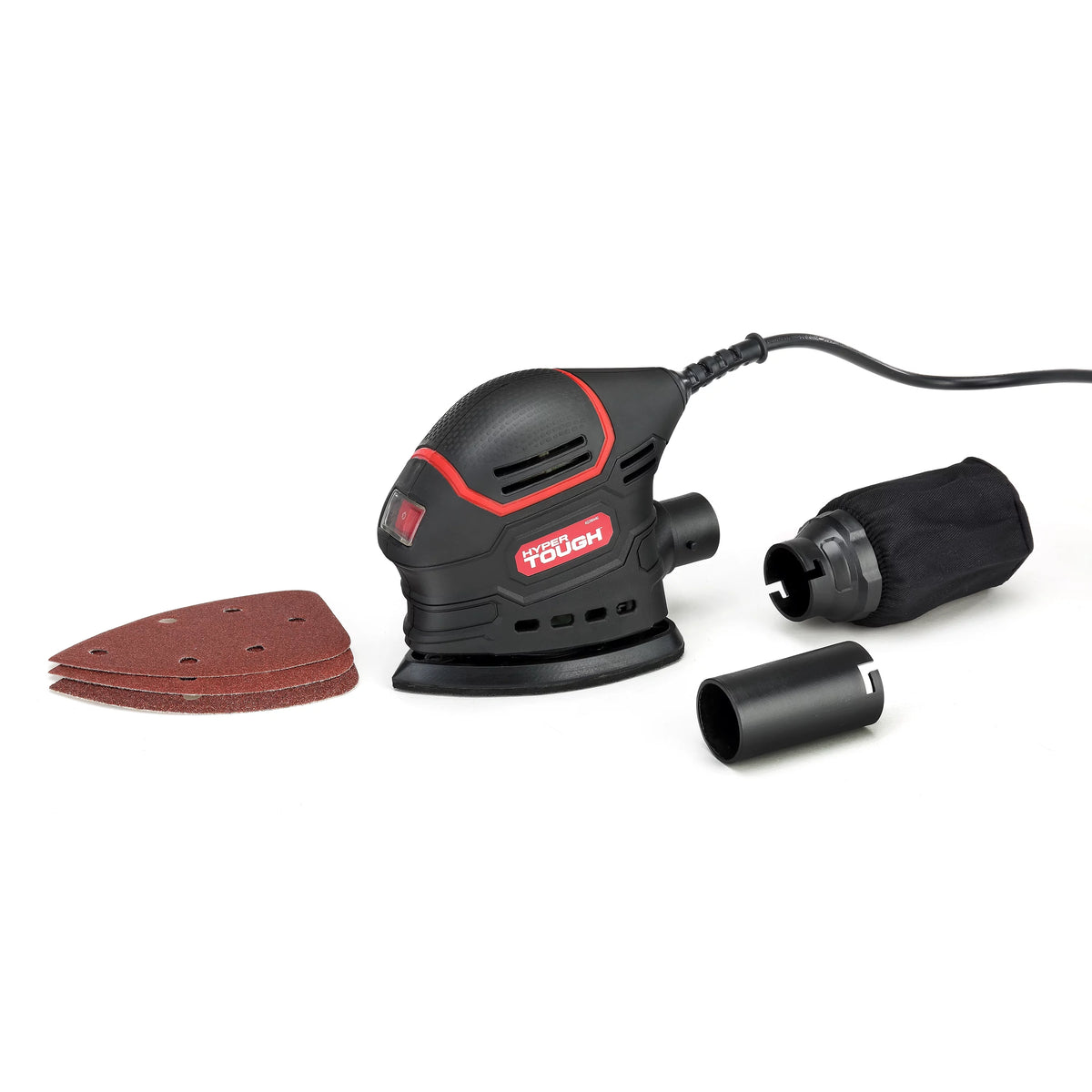 1.5 Amp Corded Detail Sander with Dust Bag C8176