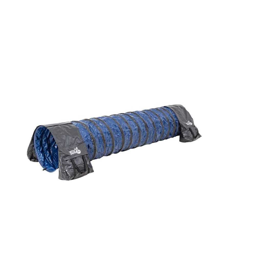 10 Foot Dog Agility Tunnel with Sandbags P780909