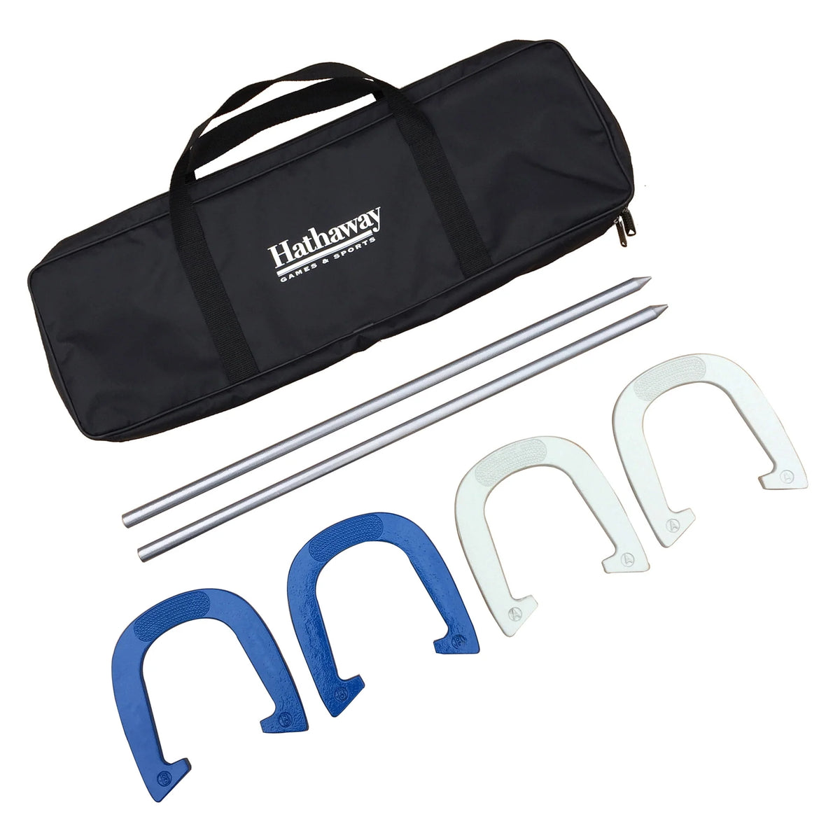 Heavy Duty Steel Horseshoe Set with Nylon Carry Bag K700