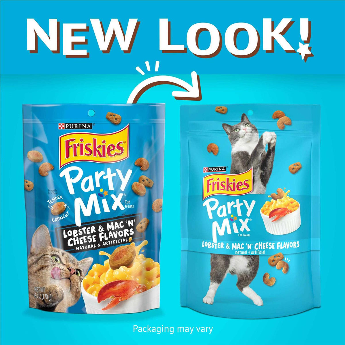 Cat Treats Lobster Mac N Cheese Flavors M6133