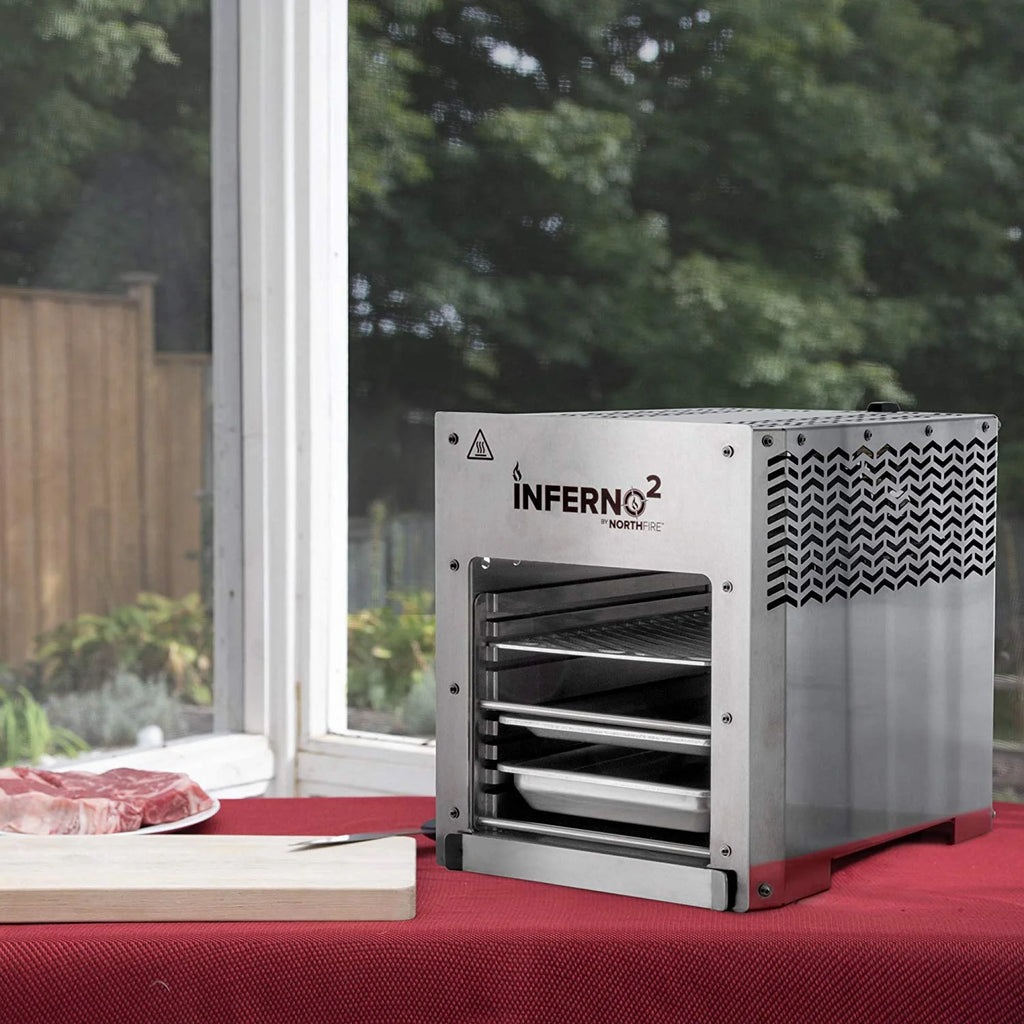 Propane Infrared Single Burner Tabletop Grill G705927