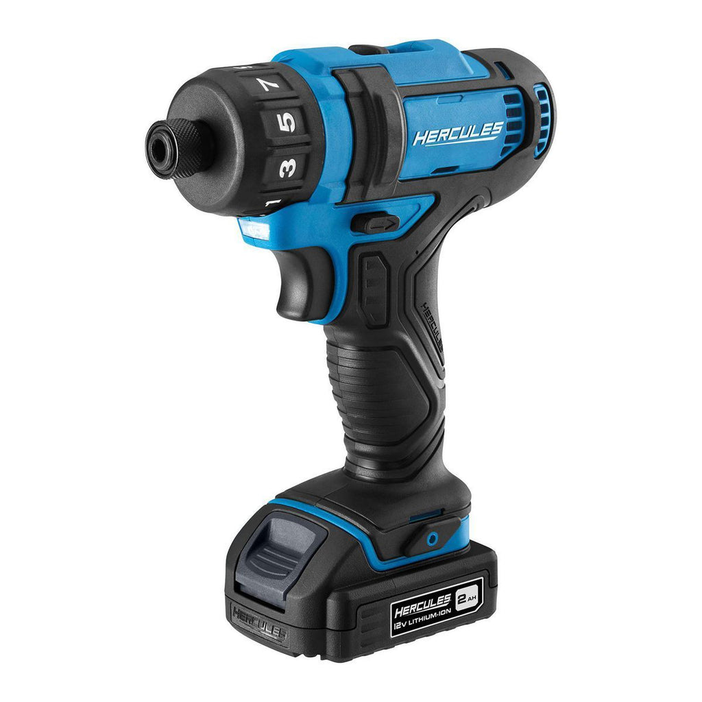 12V Cordless 1/4 in. Hex Compact Screwdriver Y9131