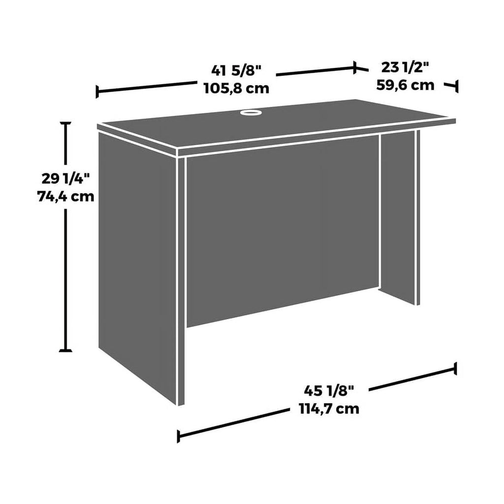 Engineered Wood 72"x36" Desk with Return A2647