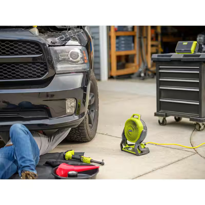 18V Cordless Hybrid 7-1/2 in. Fan Z11202