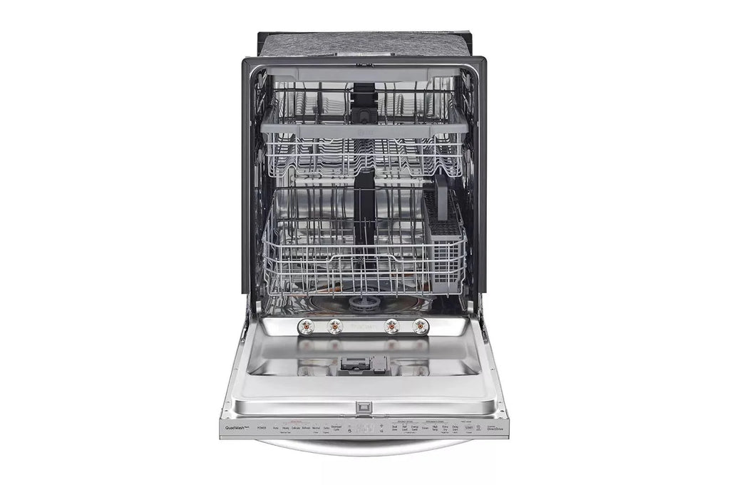 Built In Dishwasher Black Stainless Steel N665