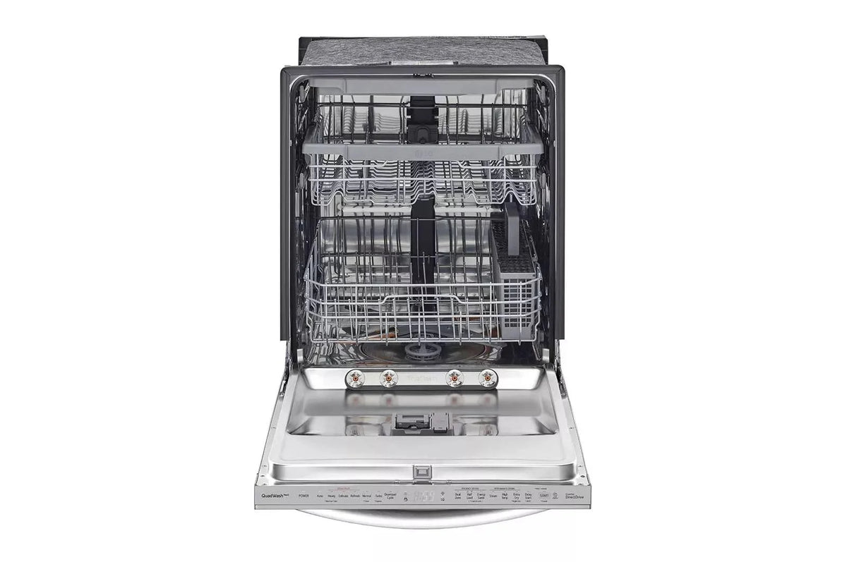 Built In Dishwasher Black Stainless Steel N665