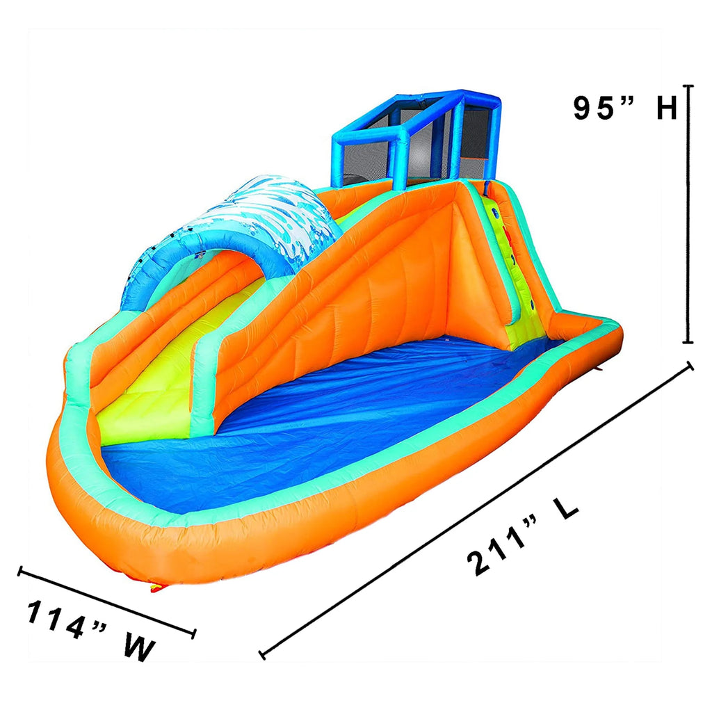 Kids Inflatable Water Slide Splash Park K76157