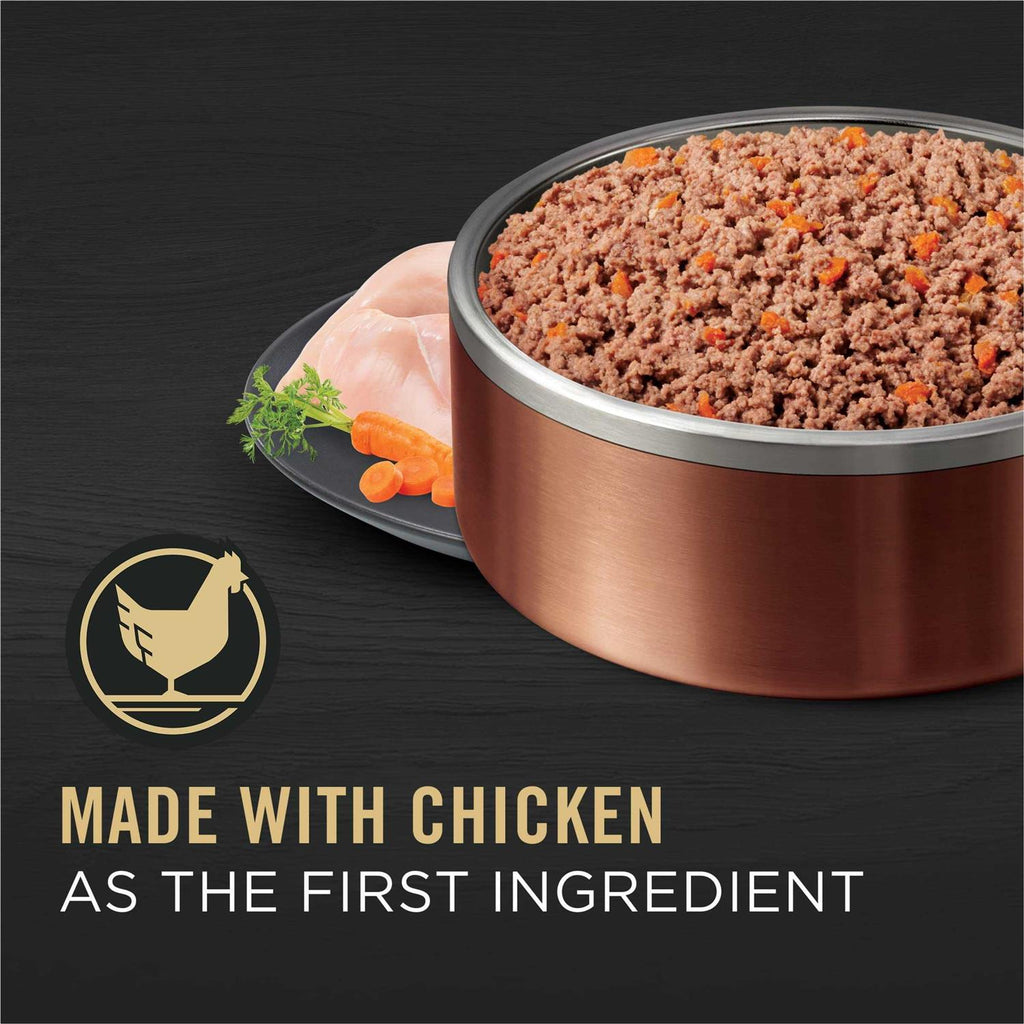 High Protein Wet Dog Food Chicken and Carrots Z9132