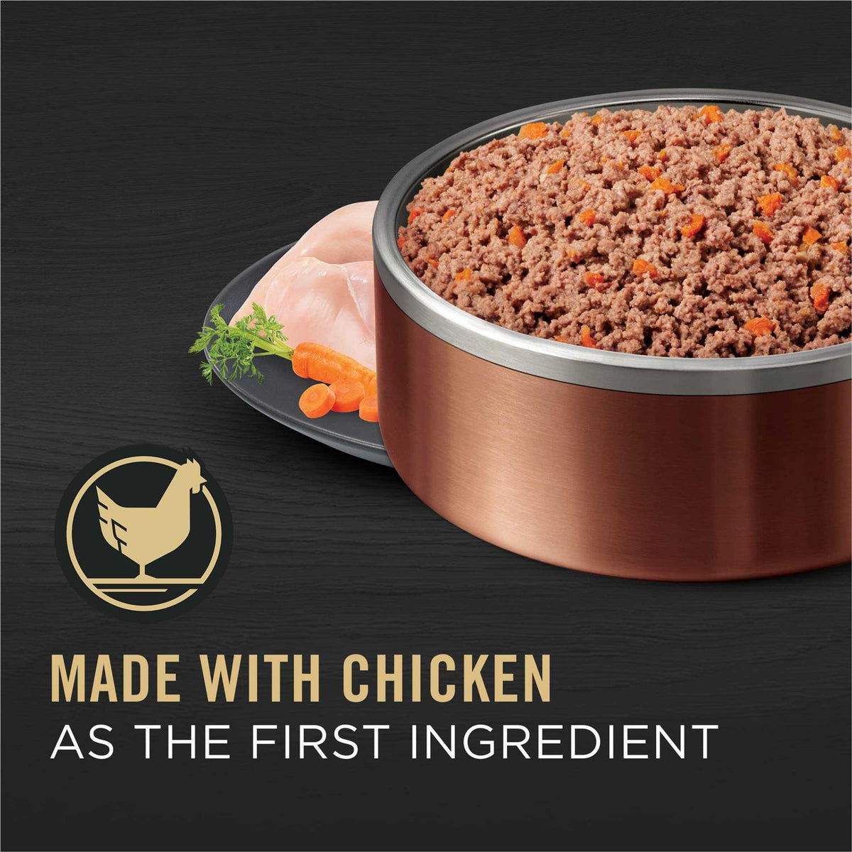 High Protein Wet Dog Food Chicken and Carrots Z9132