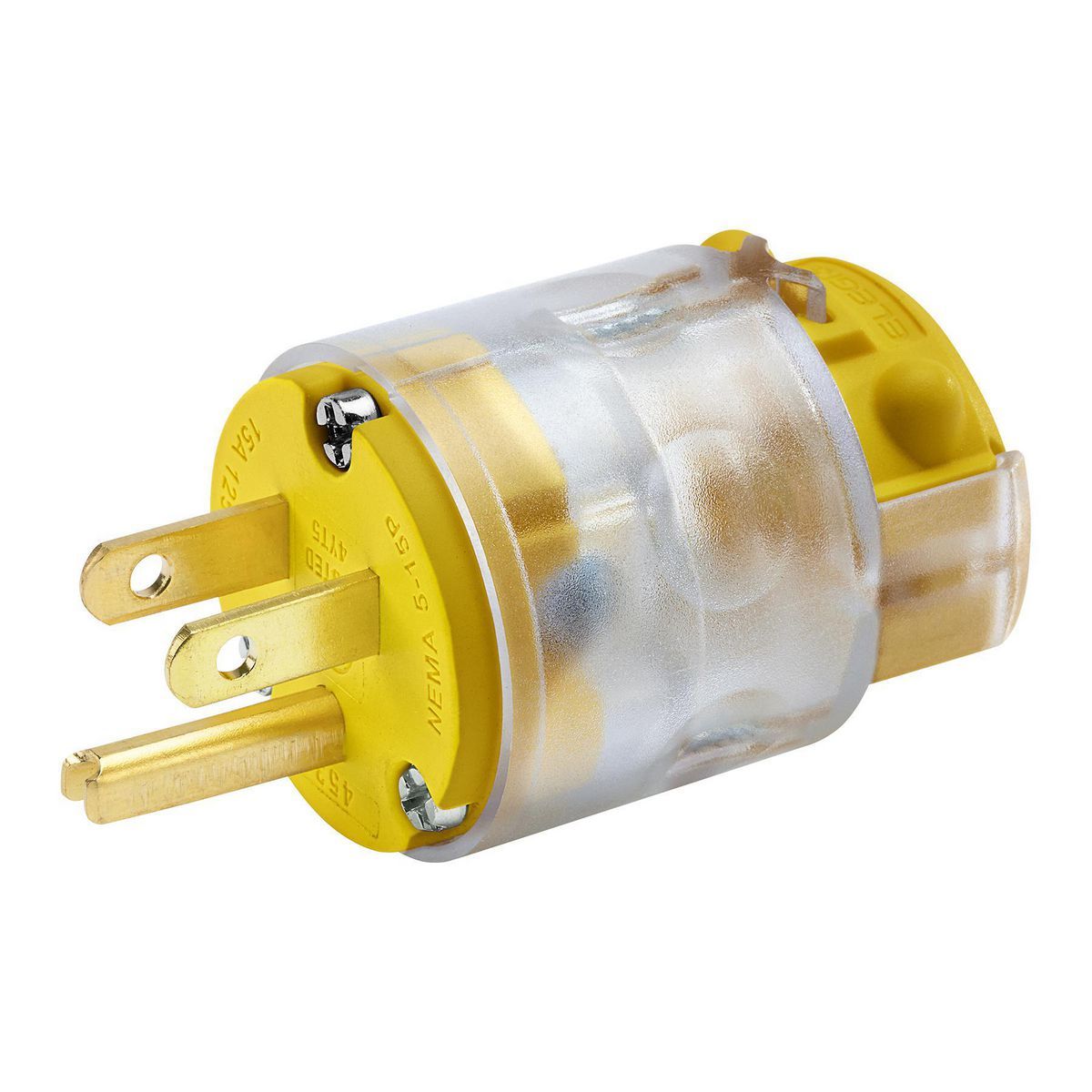 125V 15 Amp 12-18 AWG Male Plug A871044