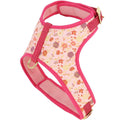 Adjustable Metallic Dog Harness U8195
