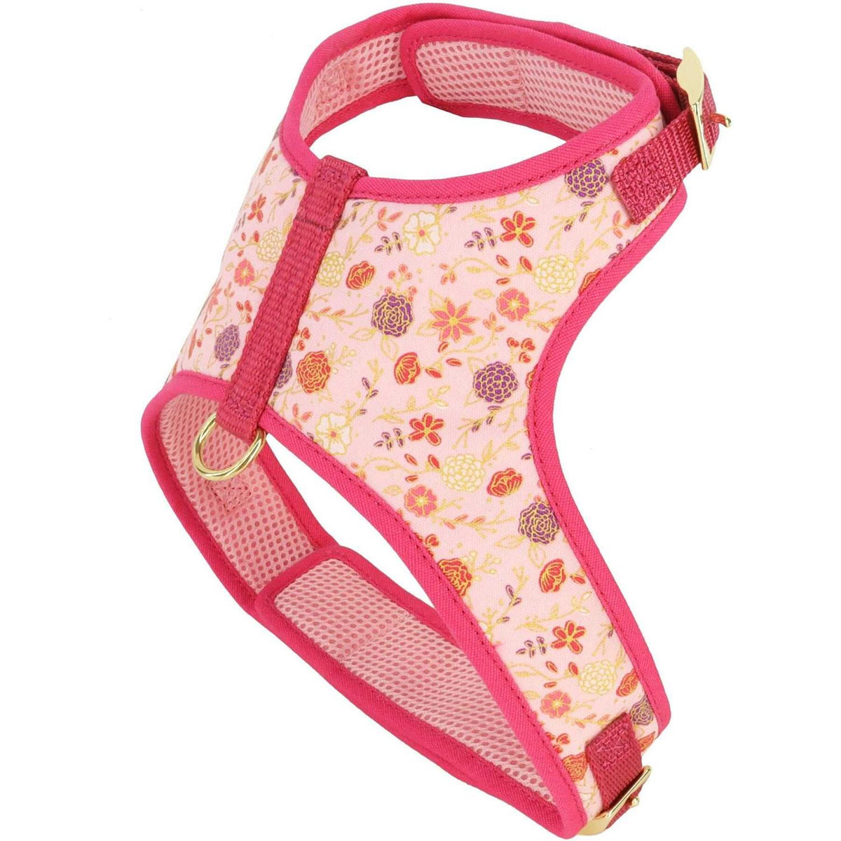 Adjustable Metallic Dog Harness U8195