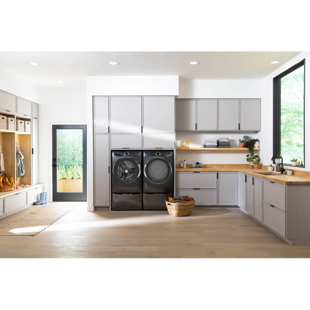 4.5 Cu. Ft. Steam Electric Front Load Washer D2437